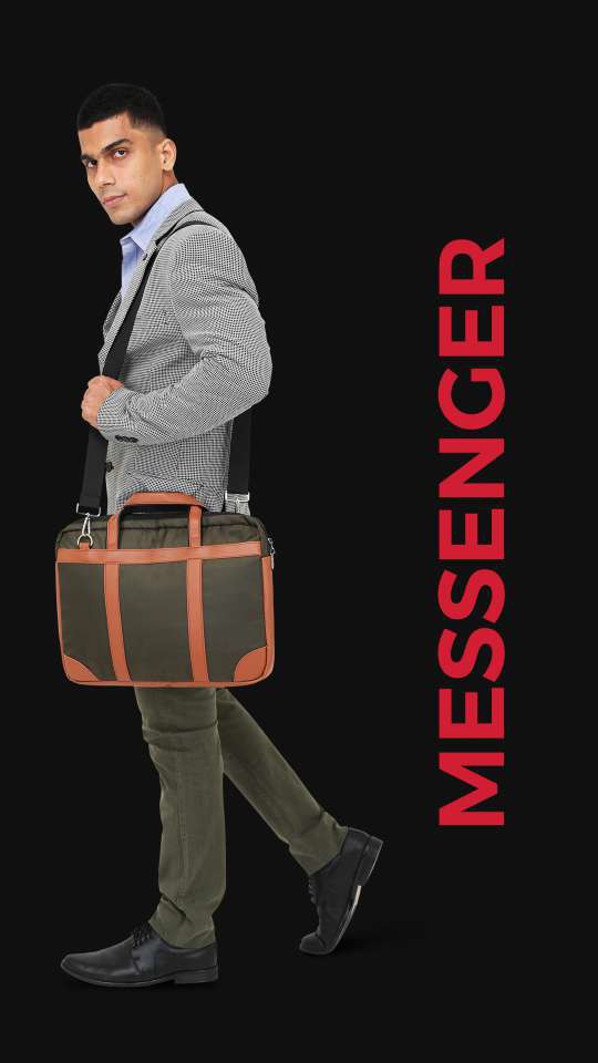 MESSENGER Laptop Bag